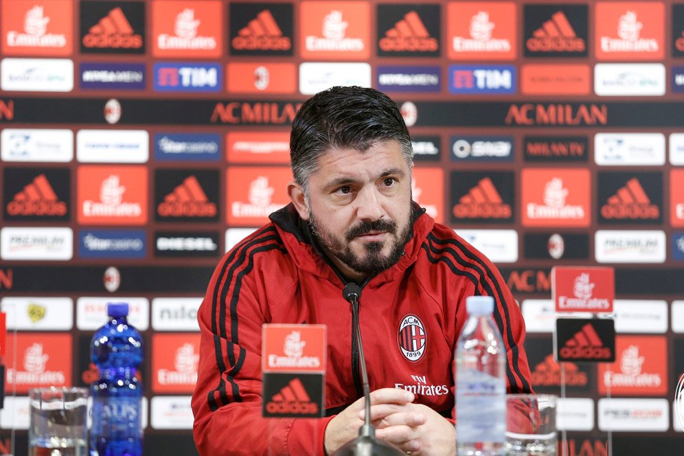 Milan Isyaratkan Akan Terus Pertahankan Gattuso