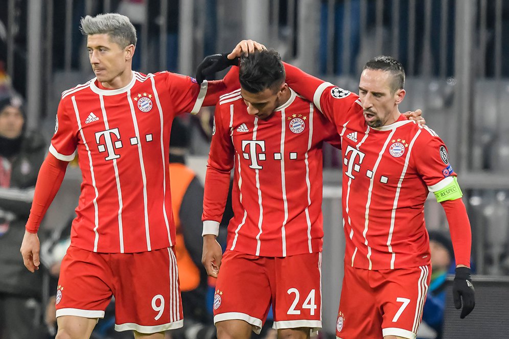 Highlights Liga Champions: Bayern Munchen 3-1 PSG Highlights Liga Champions: Bayern Munchen 3-1 PSG