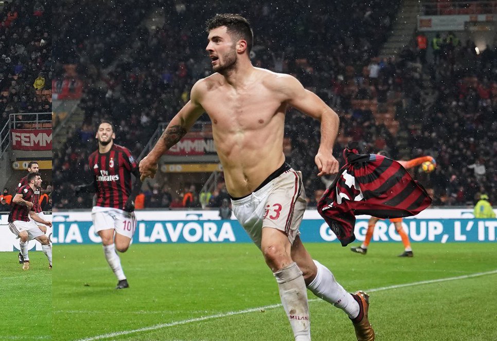 Cutrone: Sukses Derby Akan Roketkan Semangat Milan!