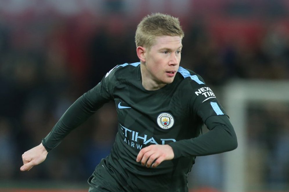 De Bruyne Mau Saja Juara Saat Lawan MU