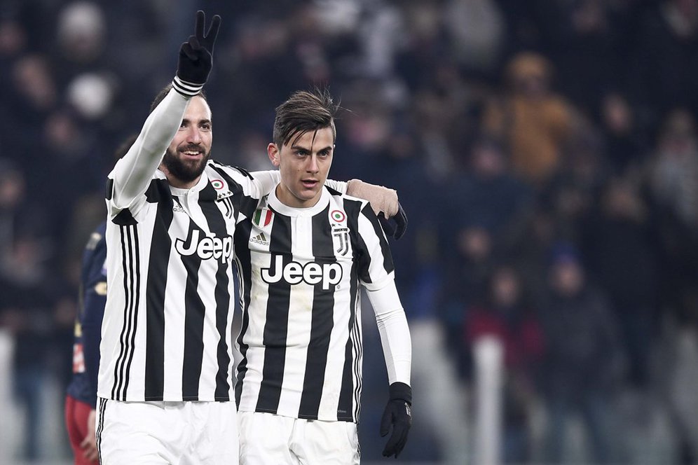 Allegri Harap Higuain dan Dybala Tak Gagal Penalti Lagi