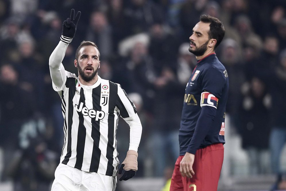 Highlights Coppa Italia: Juventus 2-0 Genoa