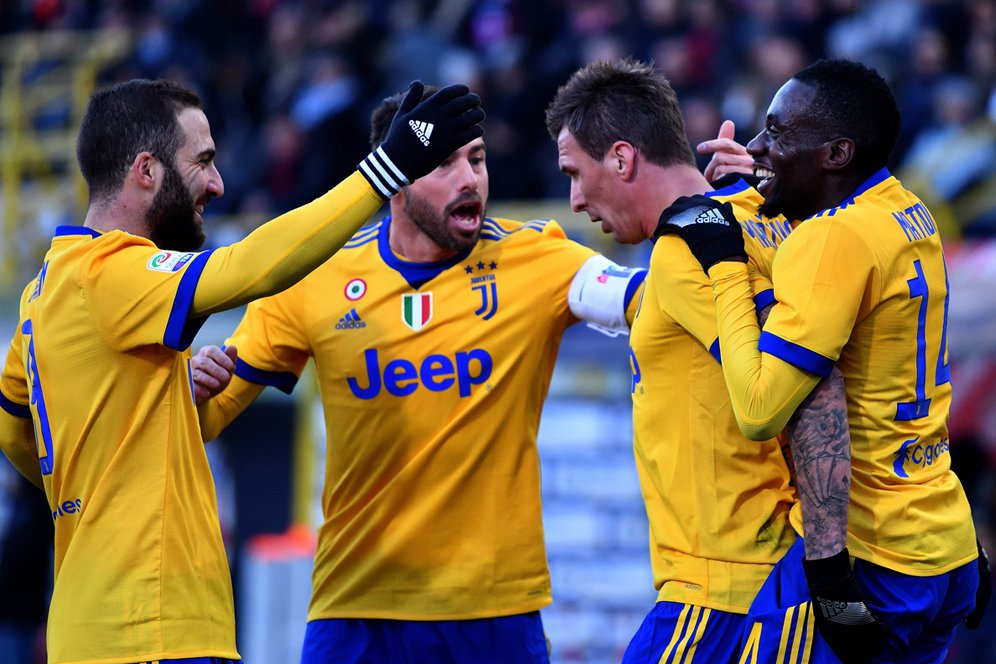 Hasil Pertandingan Bologna vs Juventus: Skor 0-3