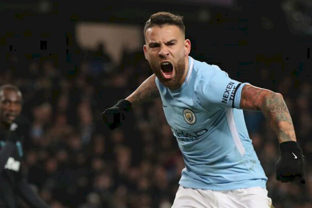 Man City Resmi Ikat Otamendi Hingga 2022