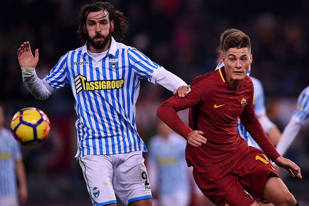 Akhirnya! Schick Cetak Gol Pertama Di Serie A Bersama Roma Akhirnya! Schick Cetak Gol Pertama Di Serie A Bersama Roma