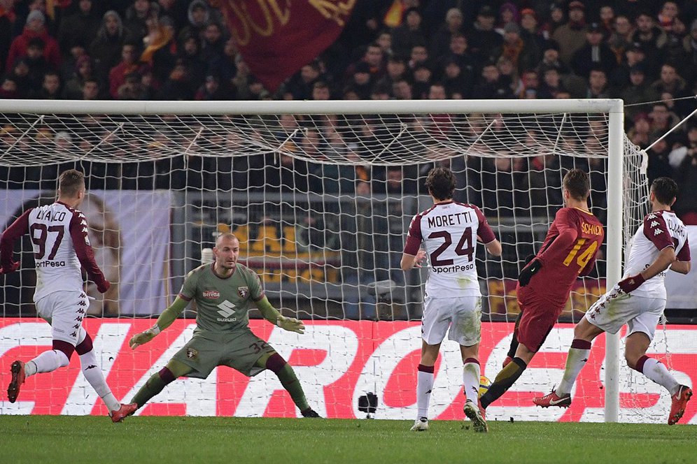 Hasil Pertandingan AS Roma vs Torino: Skor 1-2