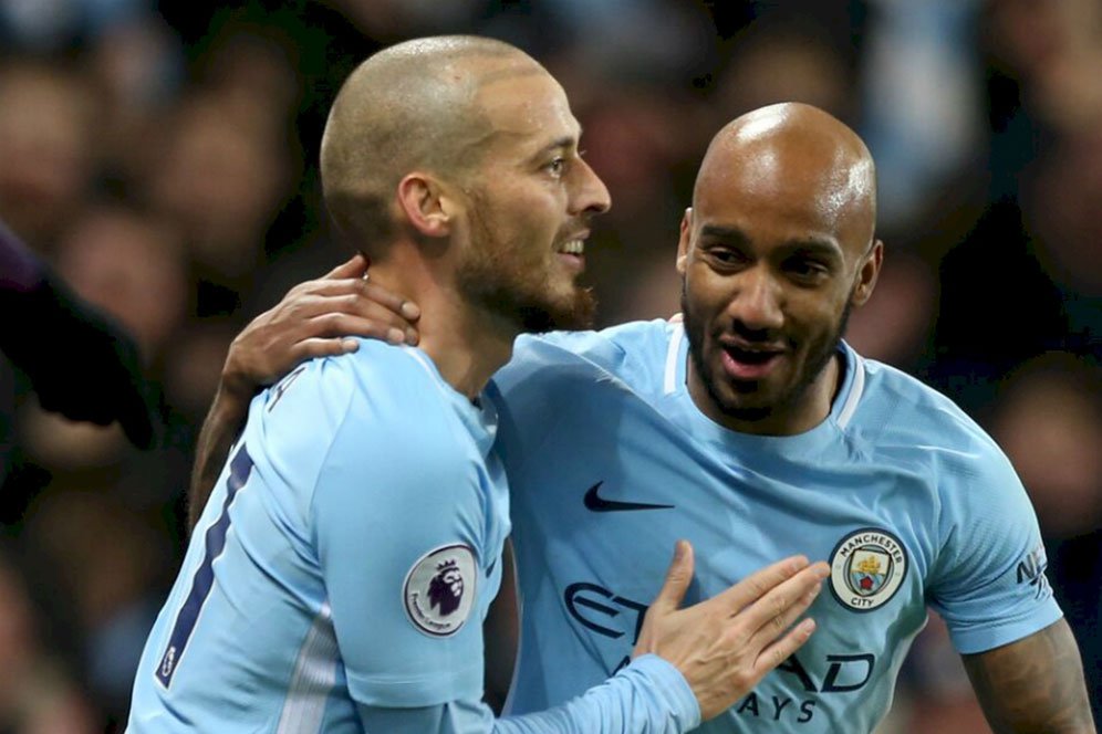 Hasil Pertandingan Manchester City vs West Ham: Skor 2-1