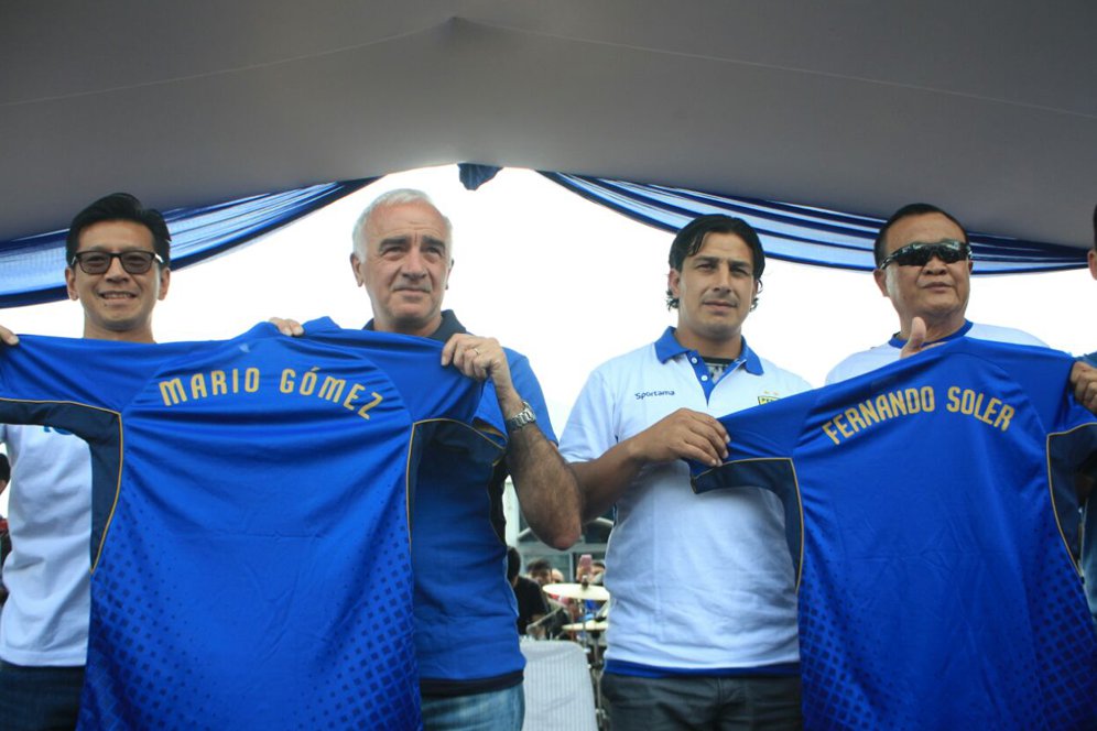 Persib Masih Bimbang Pilih Turnamen Pramusim
