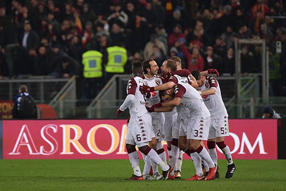 Highlights Coppa Italia: AS Roma 1-2 Torino