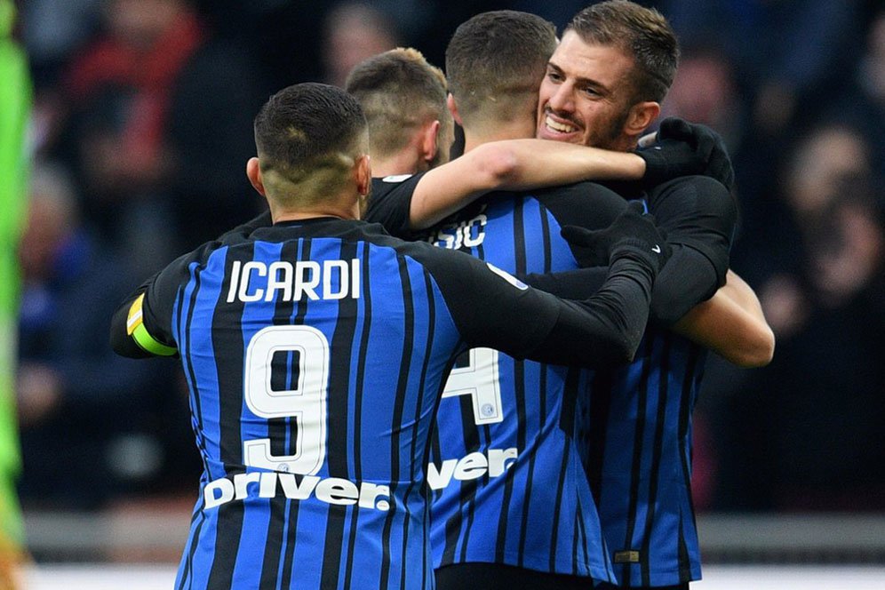 Inter Masih Anggap Scudetto Tak Realistis