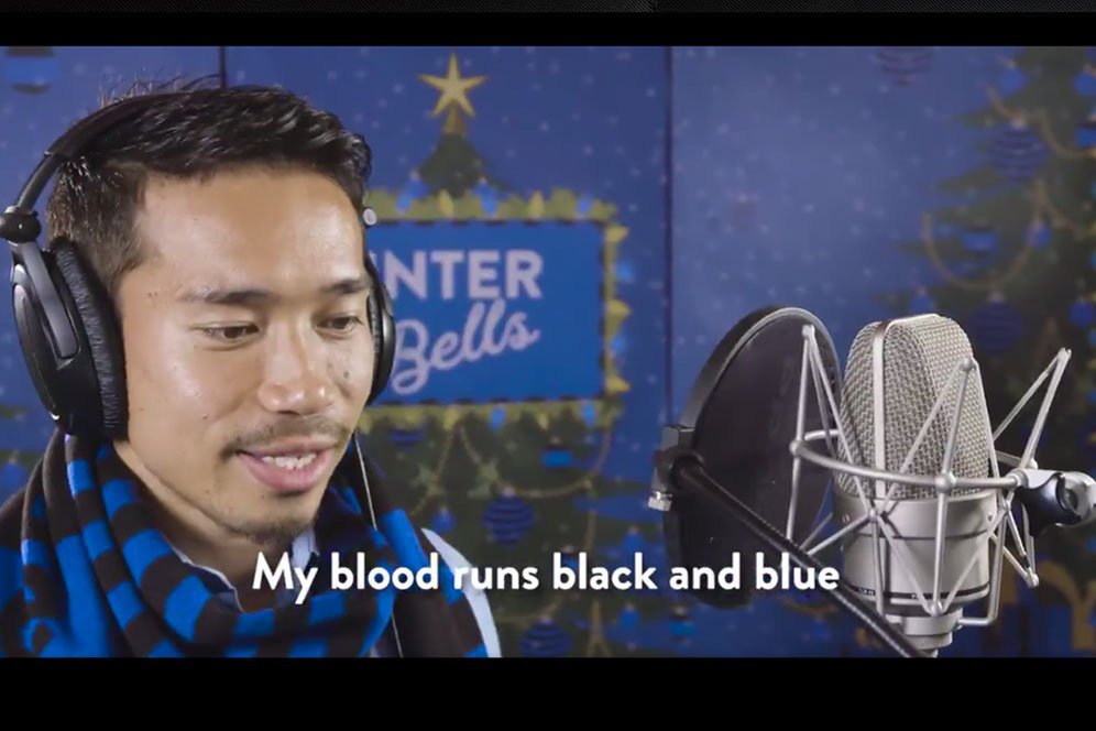 Inter Bells! Begini Keseruan Lagu Natal Inter Milan Inter Bells! Begini Keseruan Lagu Natal Inter Milan