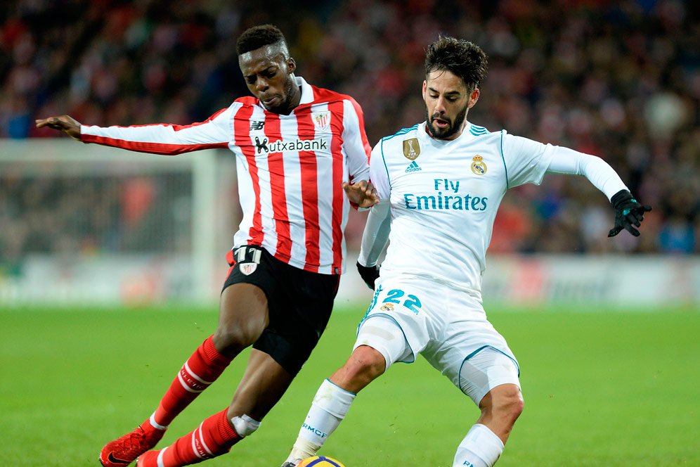 Hasil Pertandingan Athletic Bilbao vs Real Madrid: 0-0