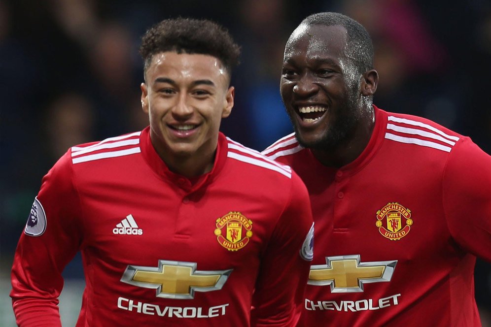 Pecundangi West Brom, Lingard Puji Lukaku dan Suporter MU