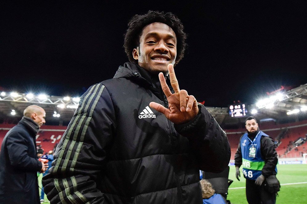 1 yang Pemain Dapat Jaminan dari Maurizio Sarri Bakal Main Lawan Lyon: Juan Cuadrado