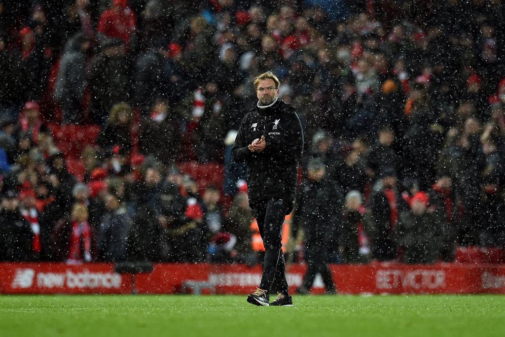 Lawan City, Ini Yang Diharapkan Klopp dari Para Kopites