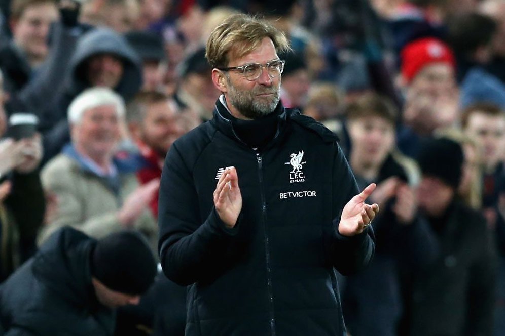 Sejumlah Pilar Absen, Klopp Tetap Optimis Bisa Jegal City