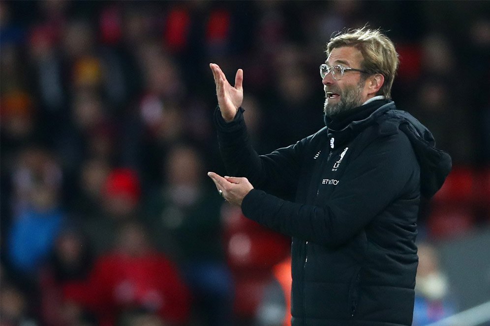 Klopp Tak Suka Julukan Media Pada Empat Bintang Liverpool