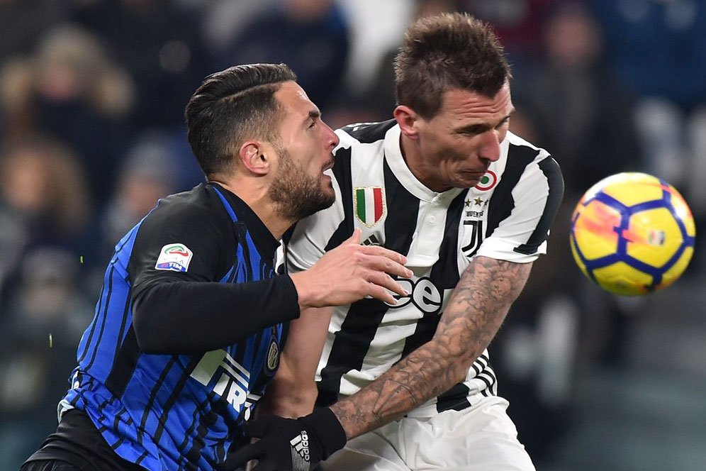 Hasil Pertandingan Juventus vs Inter Milan: 0-0