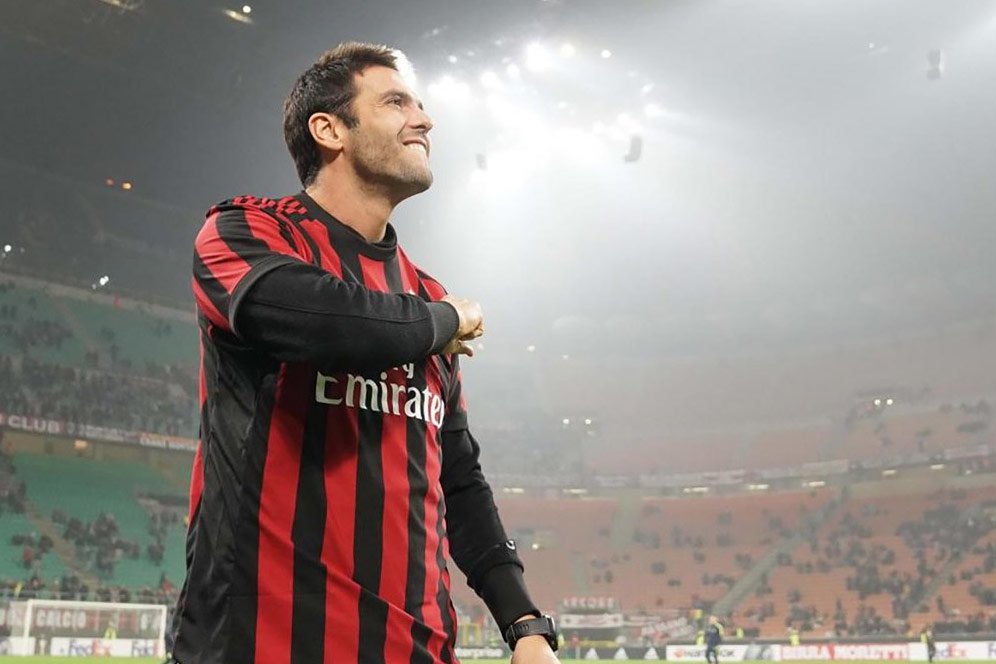 Kaka, AC Milan, dan Malam yang Indah di Athena