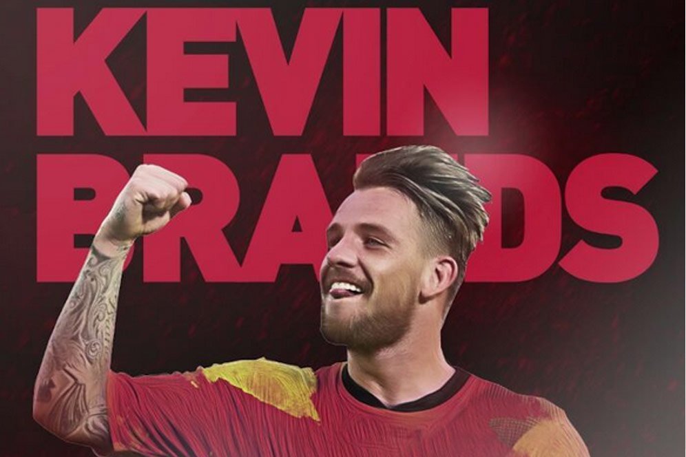 Bali United Resmi Kontrak Kevin Brands selama Dua Tahun