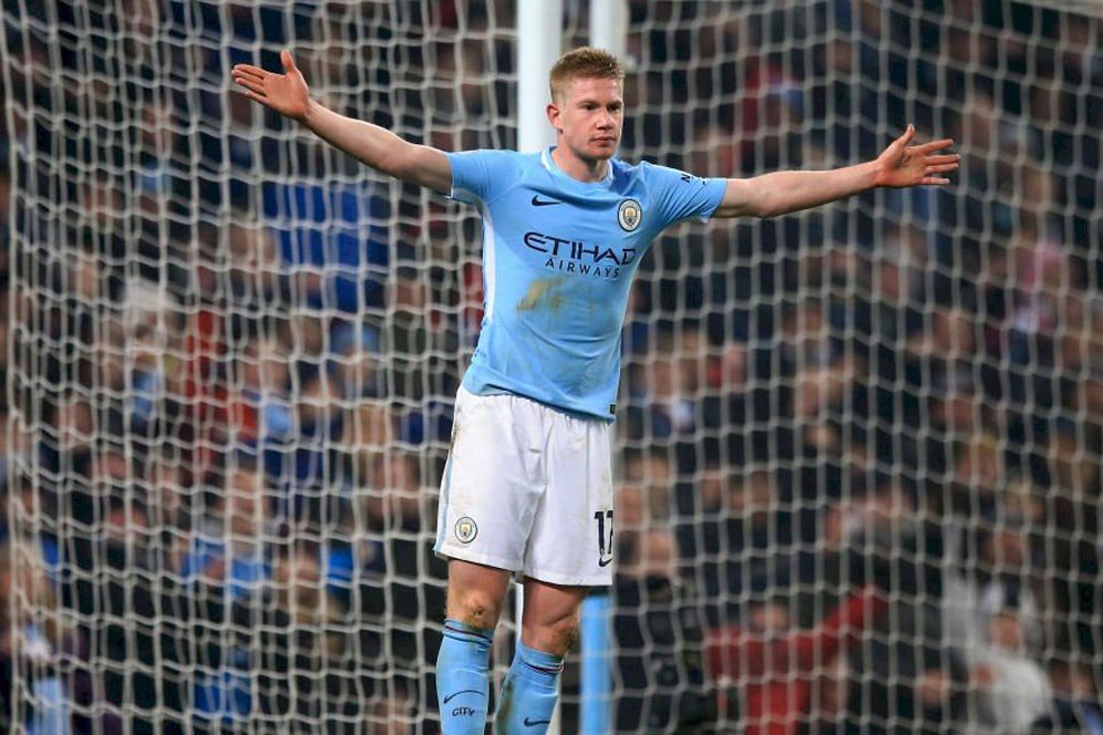 Soal Serangan Fans Liverpool Pada Bus City, De Bruyne: Itu Oke-oke Saja