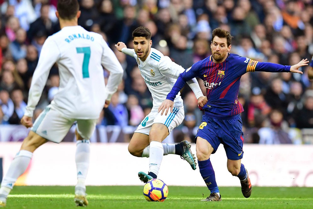 Messi Resmi Jadi Langganan Pembobol Gawang Real Madrid