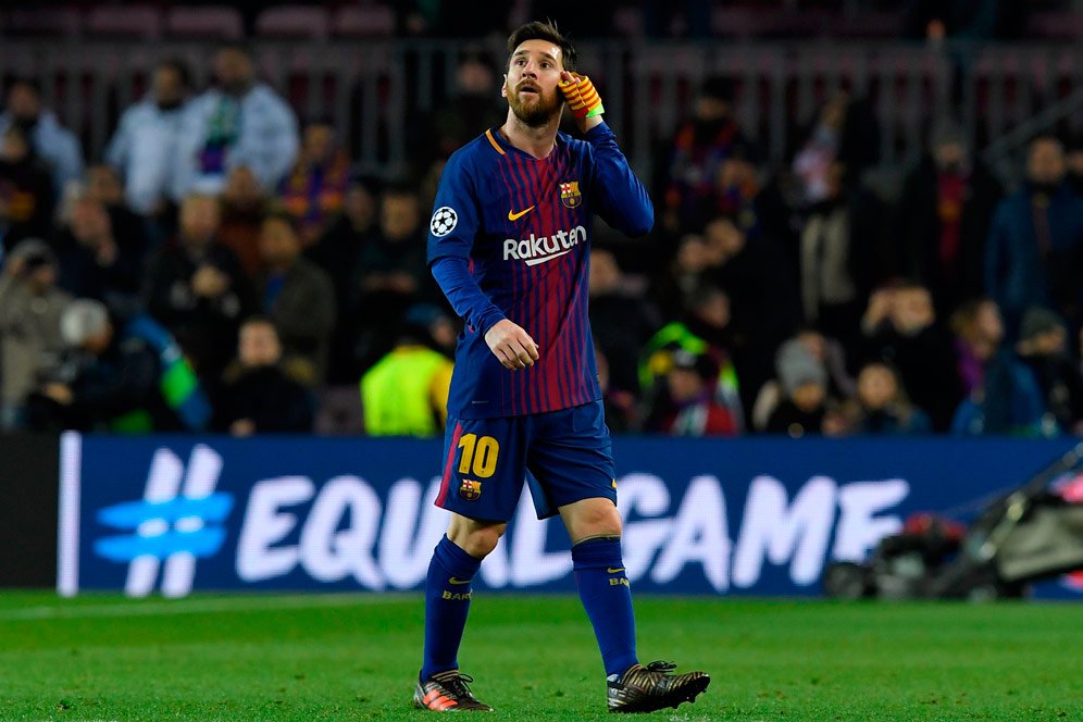 Fantastis! Hanya Messi yang Bisa Raih Rekor Ini di La Liga