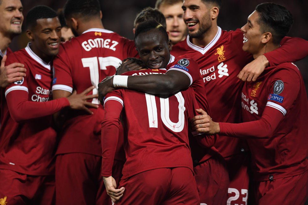 Hasil Pertandingan Liverpool vs Spartak Moscow: Skor 7-0