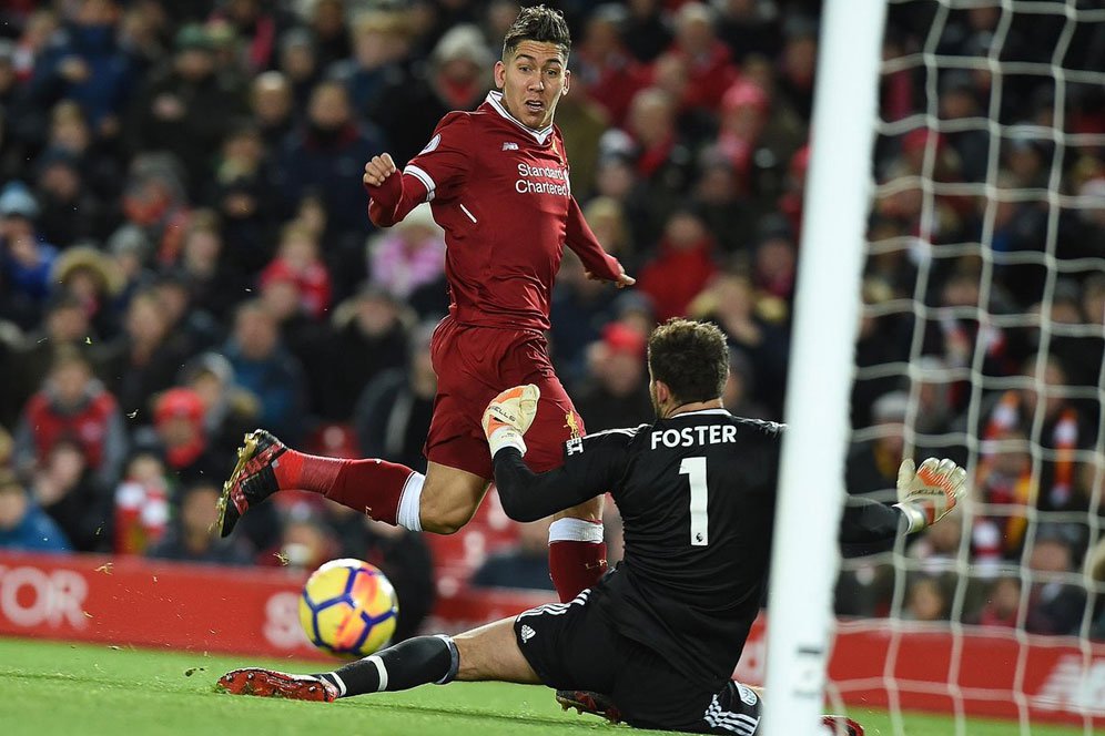 Hasil Pertandingan Liverpool vs West Brom: Skor 0-0