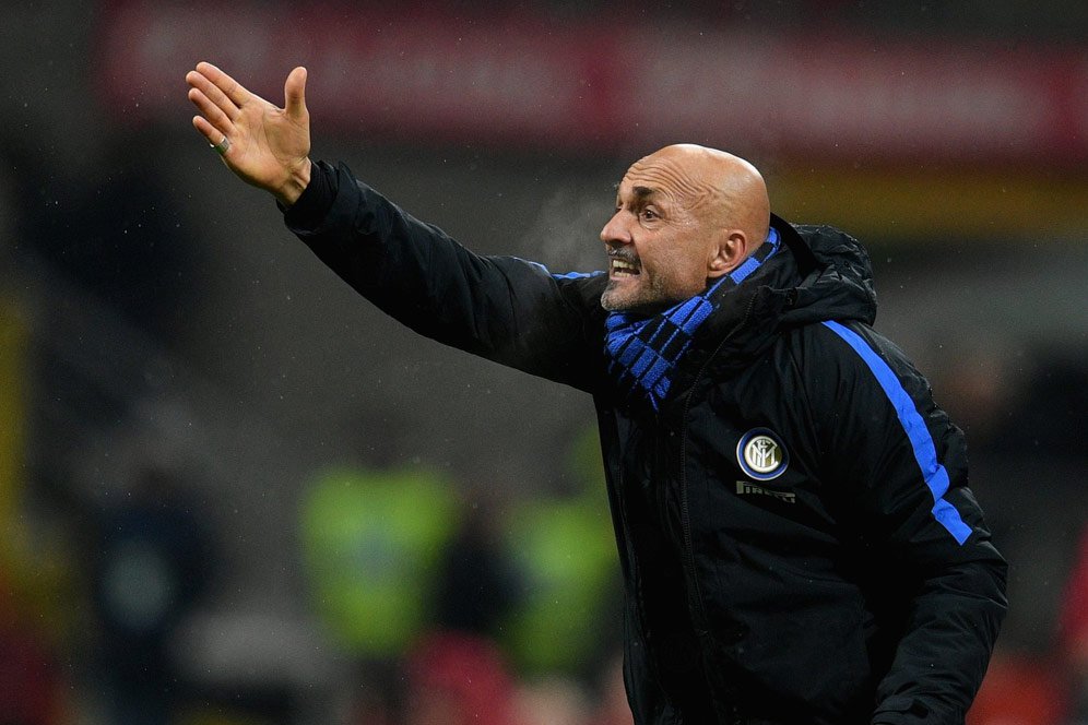 Spalletti Akui Inter Kehilangan Kepercayaan Diri