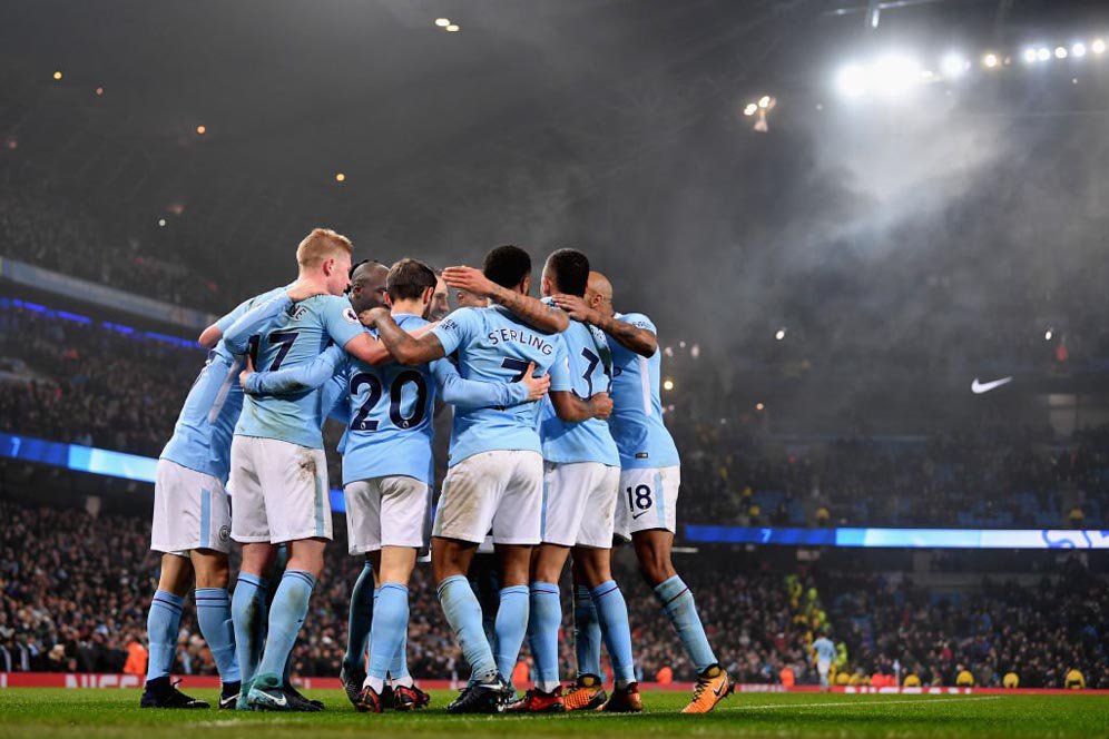 Man City Kesulitan Jual Tiket Laga versus Liverpool