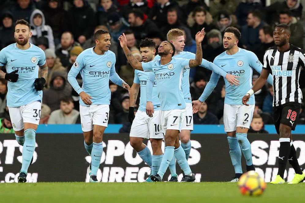 Hasil Pertandingan Newcastle vs Manchester City: Skor 0-1