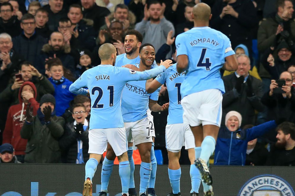 Hasil Pertandingan Manchester City vs Bournemouth: Skor 4-0