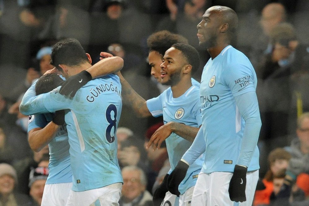 Hasil Pertandingan Manchester City vs Tottenham: Skor 4-1