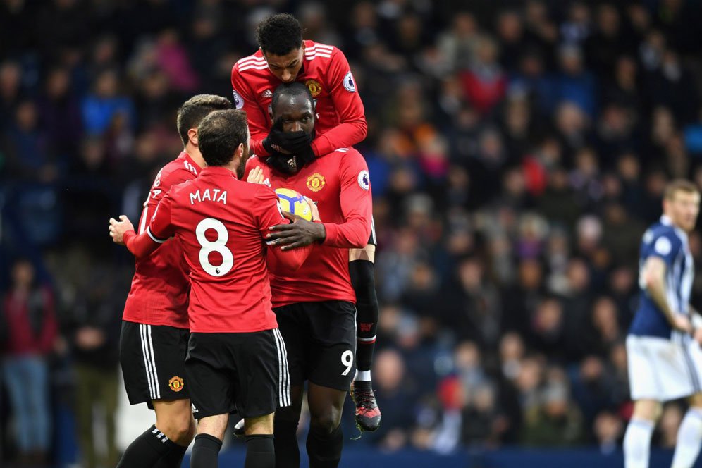 Hasil Pertandingan West Brom vs Manchester United: Skor 1-2