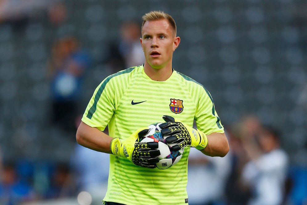 Barcelona Prioritaskan Perpanjang Kontrak Marc Andre-ter Stegen