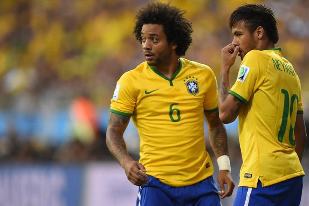 Marcelo Makelari Neymar ke Madrid?