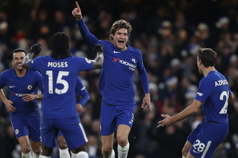 Chelsea Punya Delapan Final untuk Empat Besar