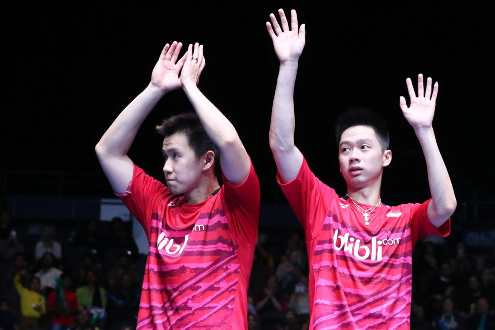 Cetak Sejarah, Marcus dan Kevin Juara Dubai Superseries Final 2017 Cetak Sejarah, Marcus dan Kevin Juara Dubai Superseries Final 2017
