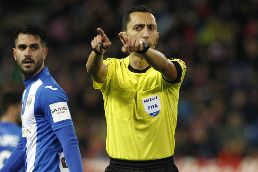 Sanchez Martinez Jadi Wasit El Clasico, Pertanda Madrid Menang? Sanchez Martinez Jadi Wasit El Clasico, Pertanda Madrid Menang?