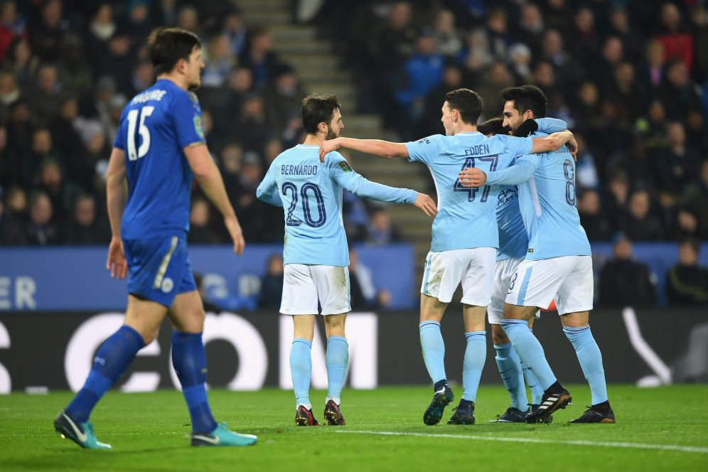 Hasil Pertandingan Leicester City vs Manchester City: Skor 1-1 (Penalti 3-4)