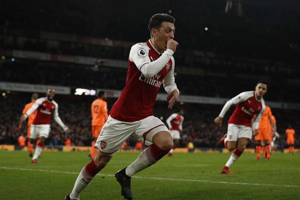 Hasil Pertandingan Arsenal vs Liverpool: Skor 3-3