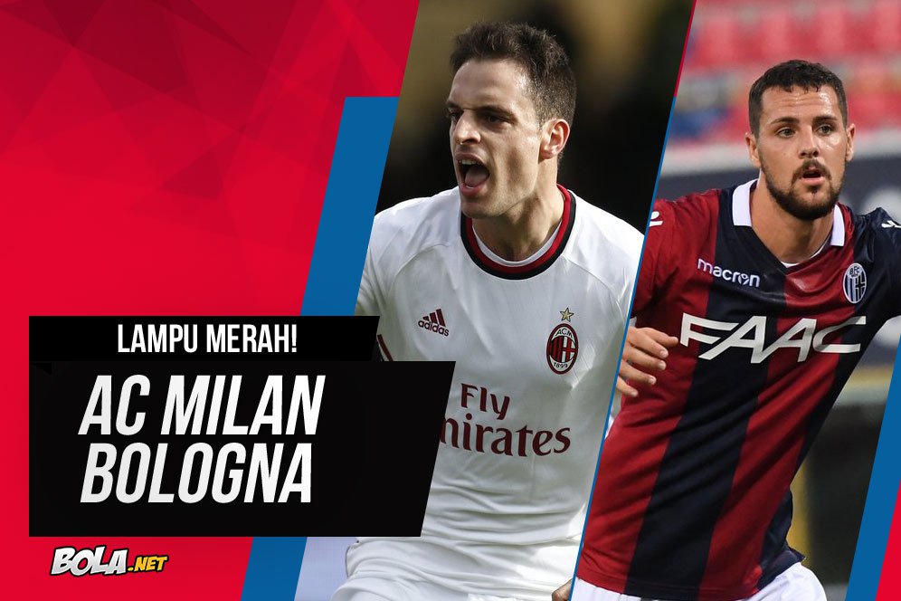 Prediksi AC Milan vs Bologna 11 Desember 2017