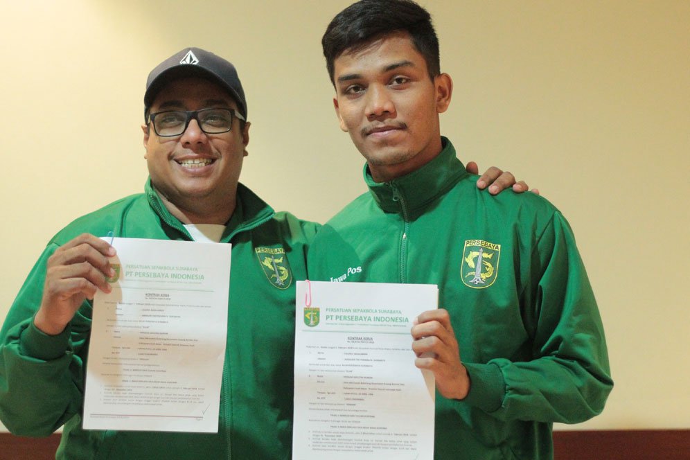 Persebaya resmi Perpanjang Kontrak 17 Pemain