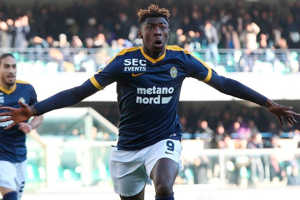 Moise Kean Ingin Seperti Ibrahimovic dan Idolakan Balotelli