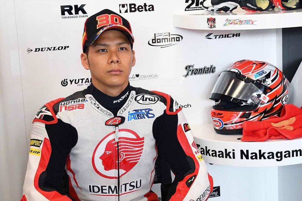 Nakagami, Rider MotoGP Pertama yang Pamer Corak 2018