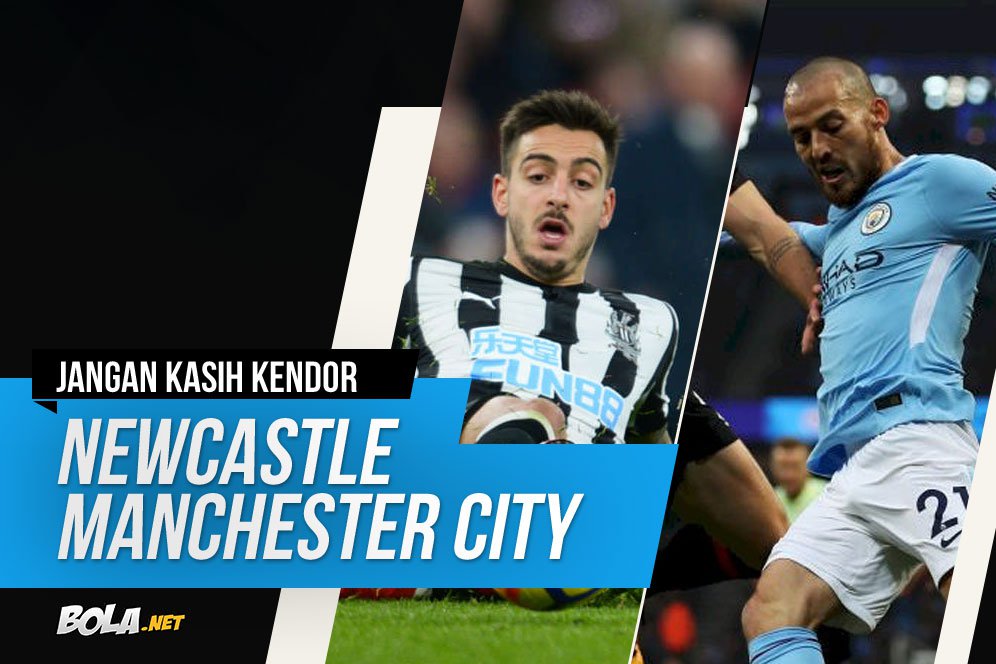 Prediksi Newcastle vs Manchester City 28 Desember 2017