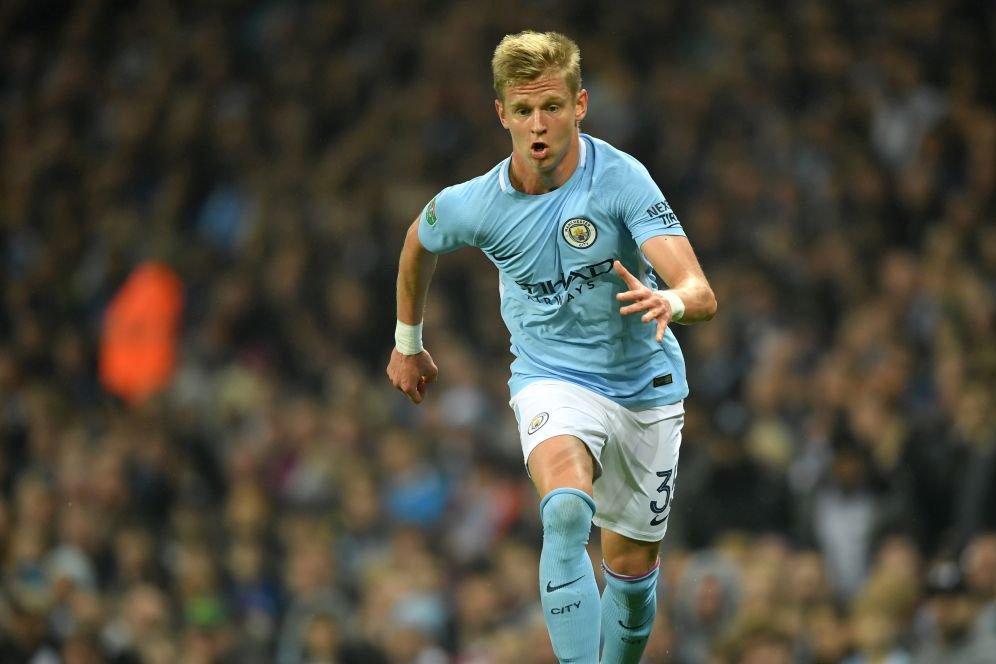 Merapat ke Arsenal, Oleksandr Zinchenko Berpisah dengan Skuad Tur Pramusim Manchester City