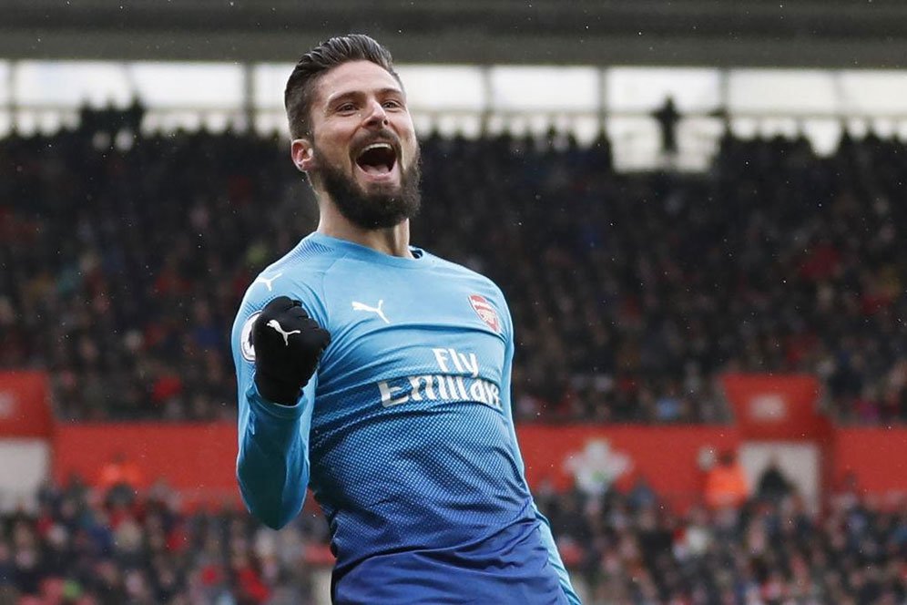 Jadi Penyelamat Arsenal, Begini Kata Olivier Giroud