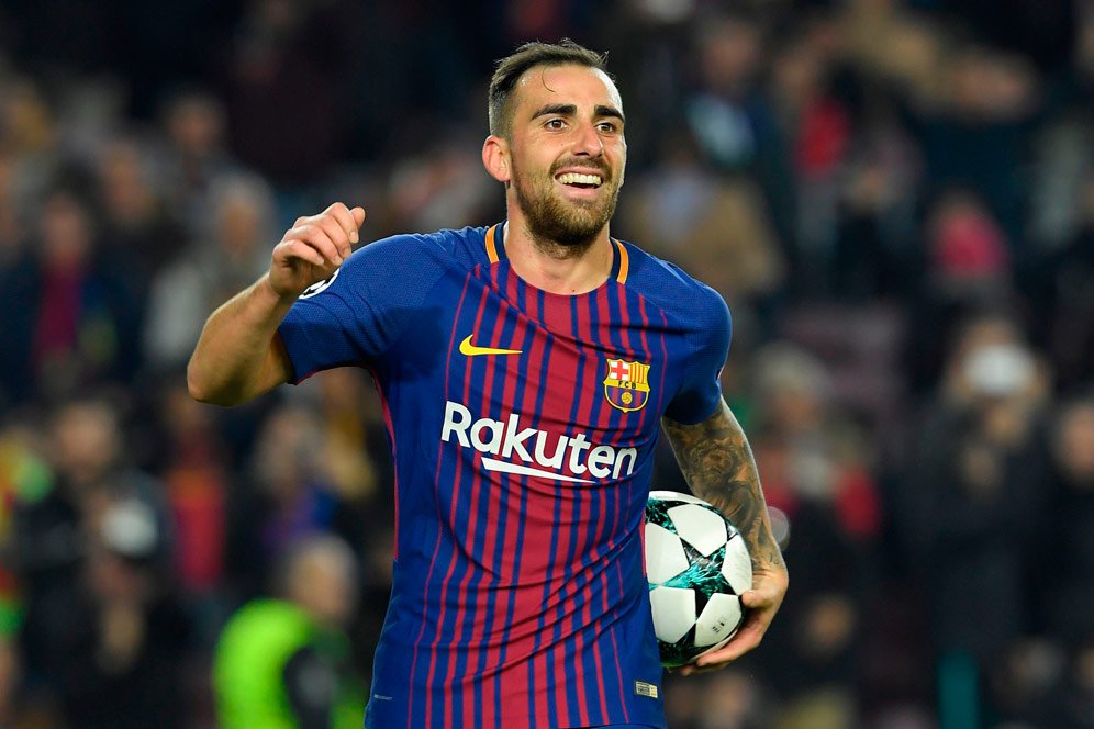 Suarez: Alcacer Penting Untuk Barcelona